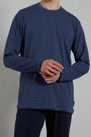thumbnail: CECEBA pyjama met bamboe blauw