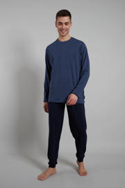 thumbnail: CECEBA pyjama met bamboe blauw