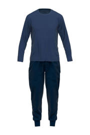 thumbnail: CECEBA pyjama met bamboe blauw