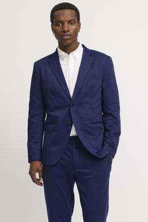slim fit colbert JPRJAXON blauw