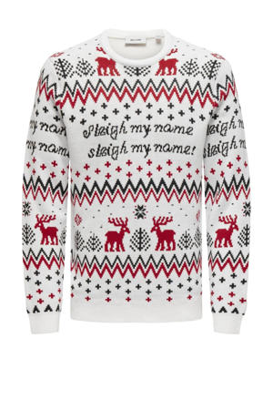 kersttrui wit