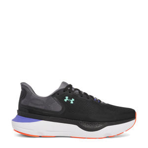 Infinite Pro 2  hardloopschoenen zwart/paars/groen