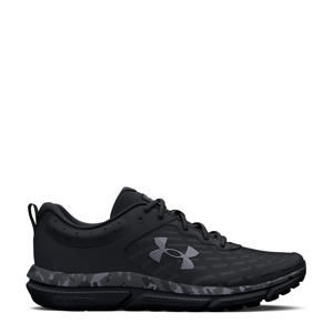 Charged Assert 10  hardloopschoenen zwart/grijs