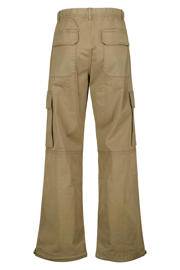 thumbnail: America Today loose fit cargo broek beige