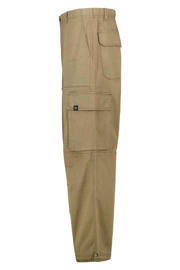 thumbnail: America Today loose fit cargo broek beige