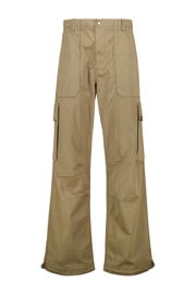 thumbnail: America Today loose fit cargo broek beige