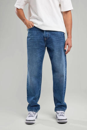 loose fit jeans dark blue