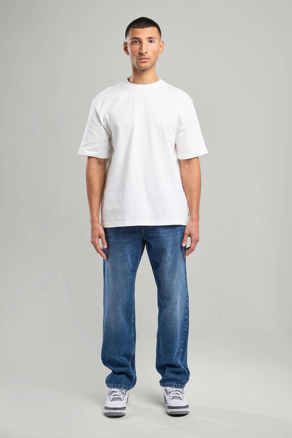 America Today loose fit jeans dark blue