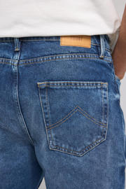 thumbnail: America Today loose fit jeans dark blue