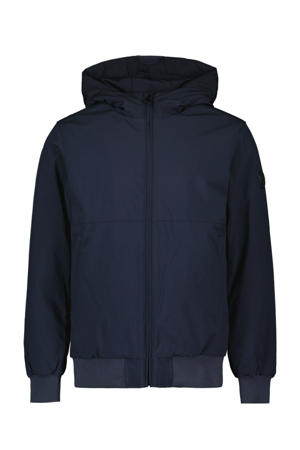 winterjas donkerblauw