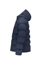 thumbnail: Airforce gewatteerde winterjas VIC donkerblauw