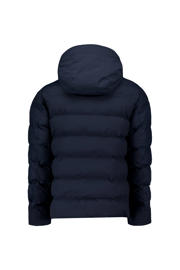 thumbnail: Airforce gewatteerde winterjas Ben donkerblauw
