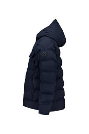 thumbnail: Airforce gewatteerde winterjas Ben donkerblauw