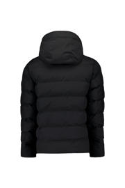 thumbnail: Airforce gewatteerde winterjas Ben zwart