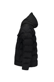 thumbnail: Airforce gewatteerde winterjas Ben zwart