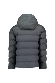 thumbnail: Airforce gewatteerde winterjas Ben grijs