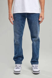 thumbnail: America Today Straight leg jeans Dexter blauw