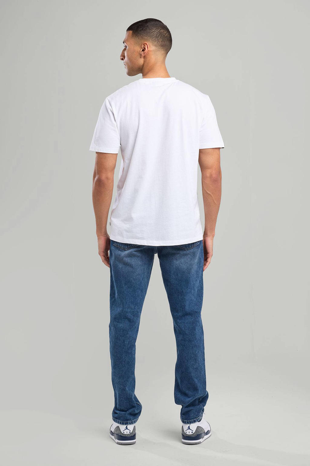 America Today Straight leg jeans Dexter blauw