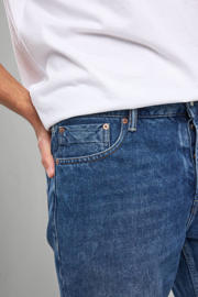 thumbnail: America Today Straight leg jeans Dexter blauw