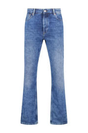 thumbnail: America Today Straight leg jeans Dexter blauw
