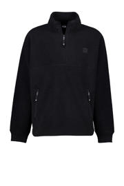 thumbnail: America Today fleece trui zwart
