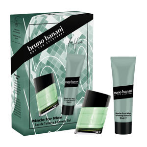 Made for Men geschenkset - eau de toilette 30 ml + douchegel 50 ml