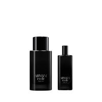 thumbnail: Armani geschenkset Hypersense - eau de parfum 75 ml + mini spray 15 ml