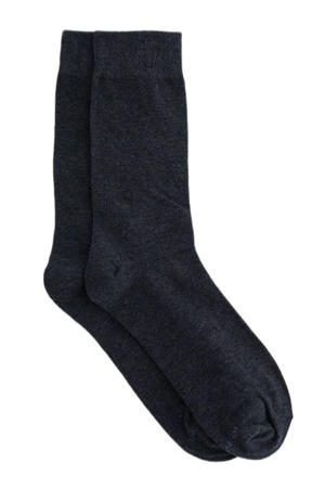 sokken donkerblauw