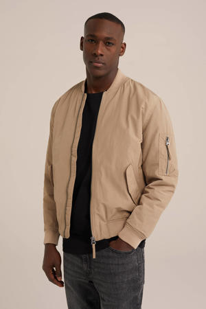 bomberjack beige