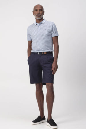 regular polo lichtblauw