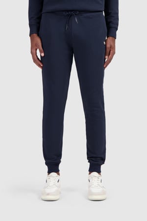 regular joggingbroek donkerblauw