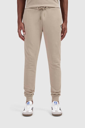 regular joggingbroek beige