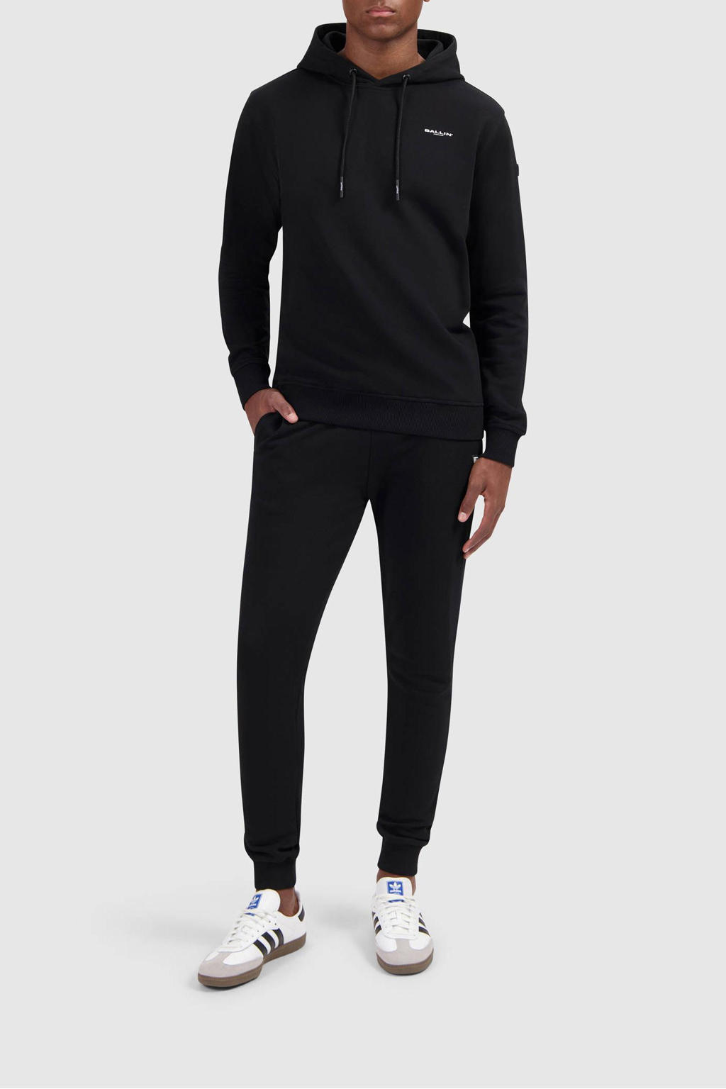 Ballin hoodie zwart