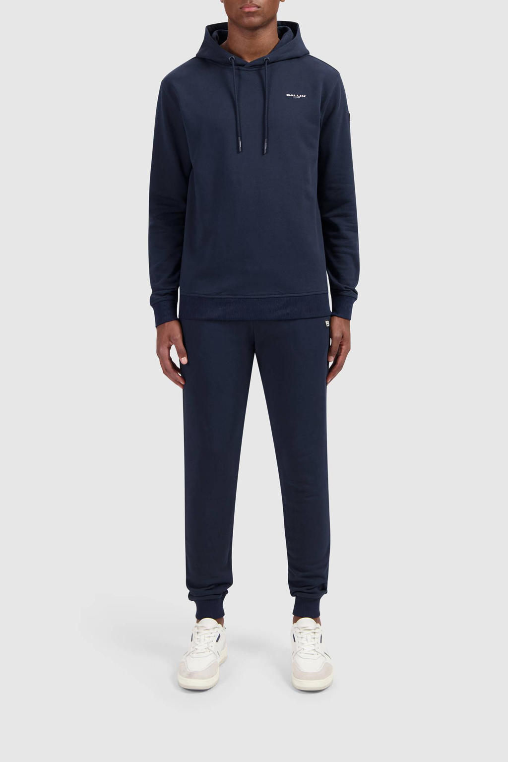 Ballin hoodie donkerblauw