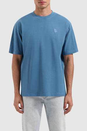T-shirt blauw