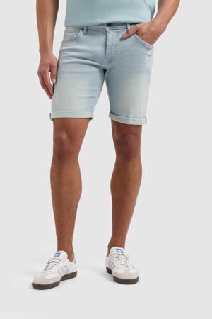 denim skinny short