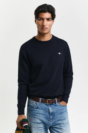 pullover donkerblauw