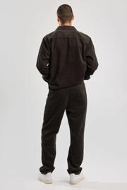 thumbnail: America Today corduroy loose fit broek Percy groen