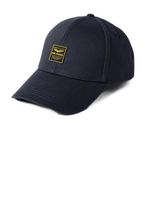 pet met logo donkerblauw