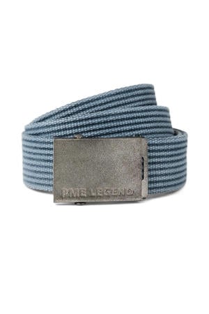 riem blauw