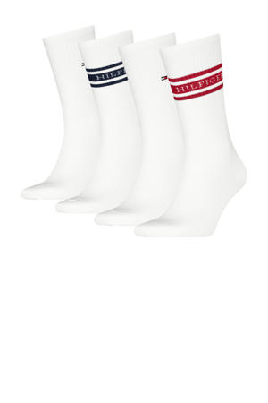 giftbox sokken - set van 4 wit
