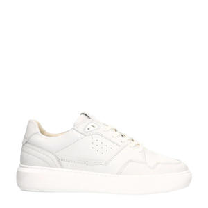   nubuck sneakers wit