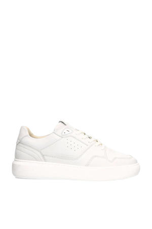   nubuck sneakers wit