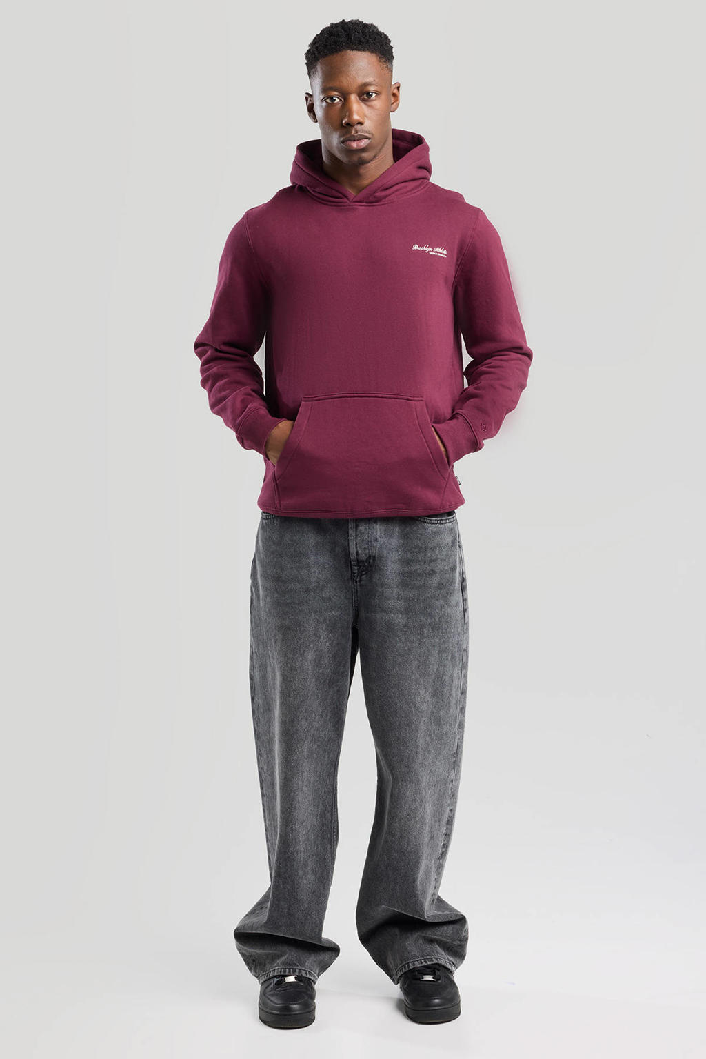 America Today hoodie rood