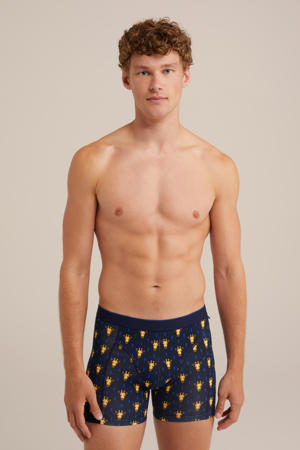 boxershort donkerblauw