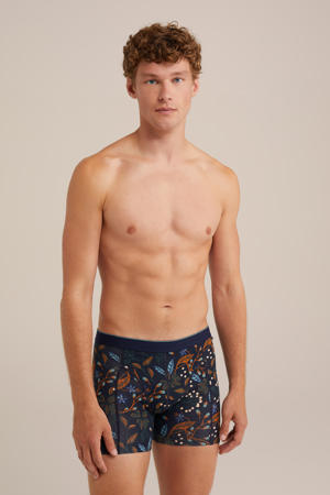 boxershort donkerblauw