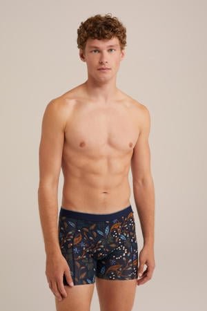 boxershort donkerblauw