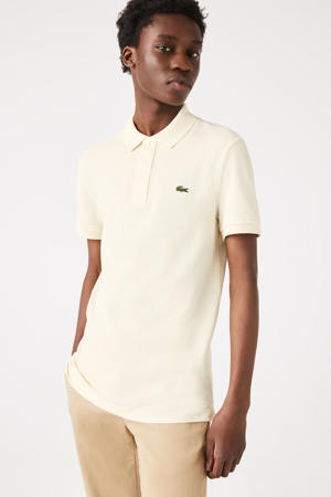slim polo ecru