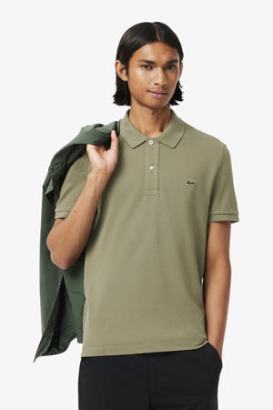 slim polo kaki