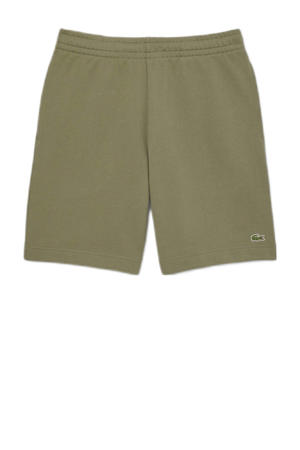 regular sweatshort groen